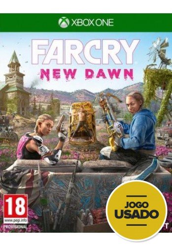 Far Cry New Dawn - XBOX ONE(Usado)